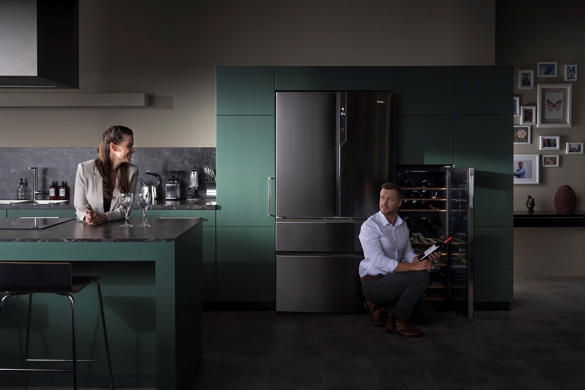 Domácí spotřebiče Haier